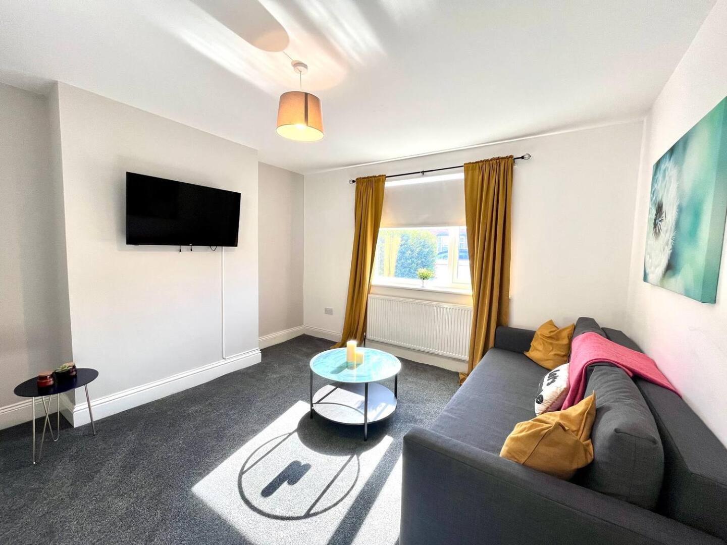Spacious 3 Bed Northumberland Long Stay Discount Ashington  Extérieur photo