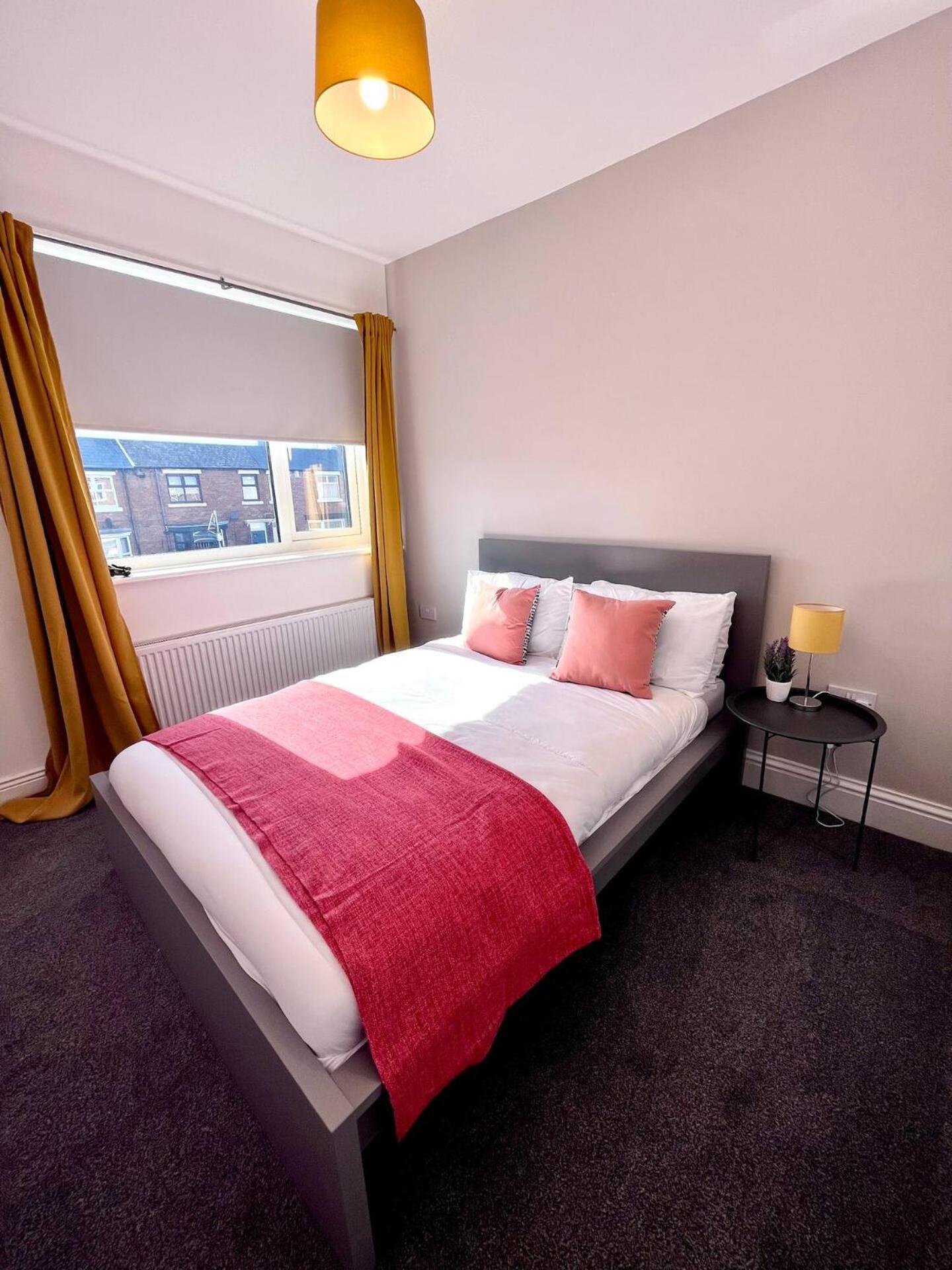 Spacious 3 Bed Northumberland Long Stay Discount Ashington  Extérieur photo