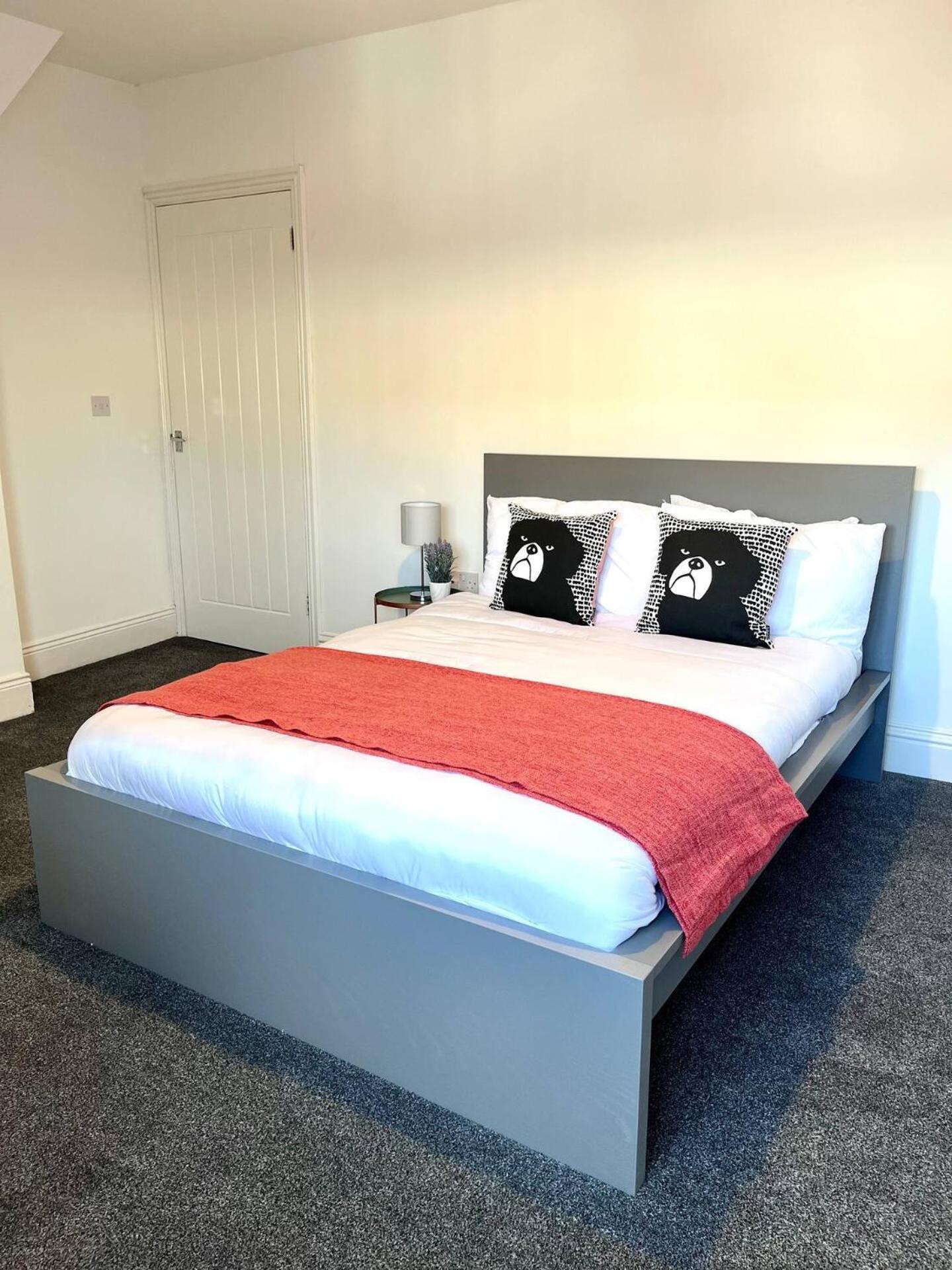 Spacious 3 Bed Northumberland Long Stay Discount Ashington  Extérieur photo
