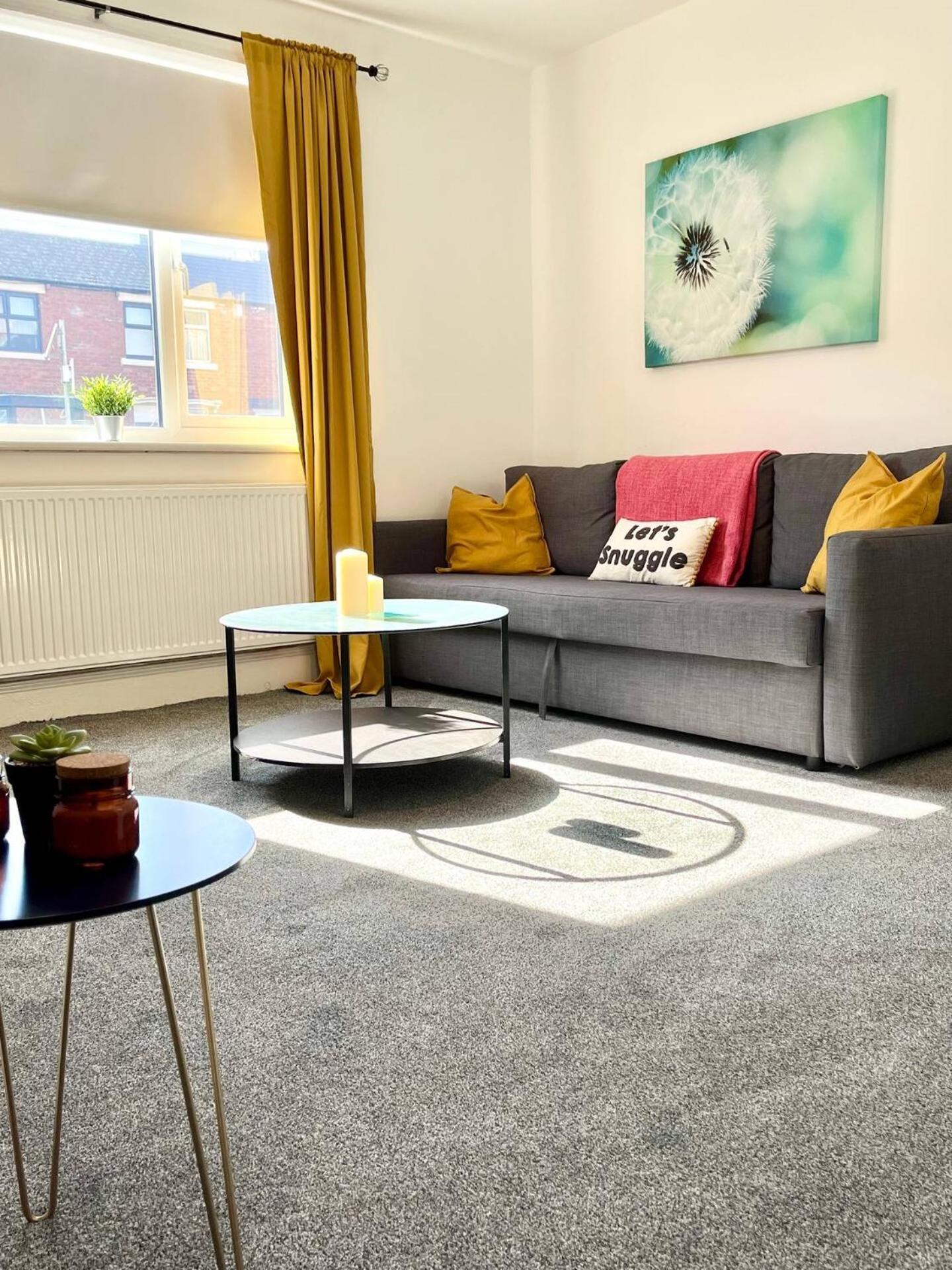 Spacious 3 Bed Northumberland Long Stay Discount Ashington  Extérieur photo